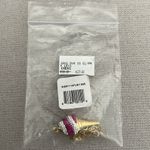 Simone I. Smith Sterling Pink Clear Crystal Ice Cream Cone Pendant Necklace $900 Photo 9