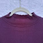 Sag Harbor   women’s Rich Purple Short Sleeve Tee Photo 4