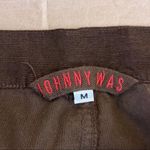 Johnny Was  Brown Corduroy Straight Leg Pants Photo 6