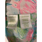 Lilly Pulitzer  Jane Shift Floridita Embroidered Half Zip Flamingo Dress A-Line 2 Photo 10