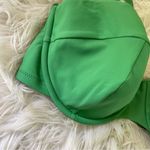 Rhode x Target Green Scallop Edge Underwire Bikini Swimsuit Swim Top plus 20 new Photo 3