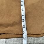 Brown jumper sweater womens medium black woman design embroidered fall autumn Photo 6