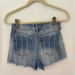 Happily Grey Shorts for juniors cotton blend pin striped NWT Blue Size undefined Photo 5
