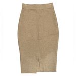 Milly Tan Sweater Skirt Photo 1