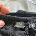 Mlle Gabrielle  Black Midi Dress Photo 5