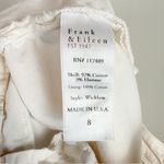 Frank & Eileen Wicklow Italian Chino Pant White Size 8 Photo 12