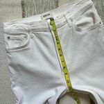 AGOLDE Nico White Ultra High Rise Slim Fit Button Fly Jeans Women’s Size 29 Photo 8