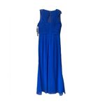 Bill Levkoff Bridesmaid Dress 997 Prom Wedding Long Gown Sleeveless Chiffon Maxi Photo 1