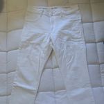 DL1961 White  Jeans - Florence Instasculpt Crop Photo 6