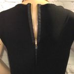 Vince Camuto Shift Sweater Dress B&W Check Pattern L Photo 6