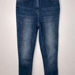 Long Tall Sally Denim Blue Jeans Size 8 Photo 0