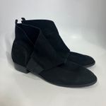 Walking Cradles timber black leather ankle boots womens size 10 business casual Photo 1