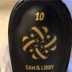 Sam & Libby  Womens Size 10 Kaia  Platform Mule Sandal Patent Black 4” Heel New Photo 8