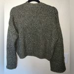 Glassons  Green V-Neck Button Up Slightly Cropped Cardigan Sweater SIZE SMALL Photo 7