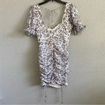 Saints + Secrets  All Ruched Up Dress‎ Size Small Photo 4