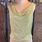 David Meister Vintage  Gold Top Size 10 Photo 0