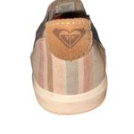 Roxy ‎ Rincon Striped Slip On Casual Shoes Women's Size 7.5 Photo 3