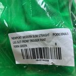 Boston Proper Newport Modern Slim Straight Leg Slit Front Trouser Pant Photo 5