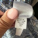 Old Navy  Waist-Defined Floral Tie-Belt Midi Wrap Dress Women’s‎ SIZE LARGE Photo 6