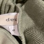 Nap loungewear full length hoodie small Green Photo 4