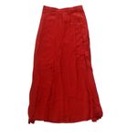 Vintage Campus Casuals Red Skirt Size 6 Photo 2
