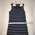 Brandy Melville Blue & White Striped Costal Summer Sleeveless Dress OS FLAW Photo 9
