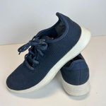 Allbirds Women's Tree Runner Size 8 Blue Sneakers Shoes Lace Up Low Top EUC Photo 3