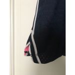 Champion  Women's Active Wear  Shorts Size XXL Blue White Striped Photo 1