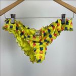 Hollister ✨  Pineapple Ruffle Cheeky Bottoms✨ Photo 2