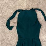 Gal Meets Glam  Teal Sleeveless Jumpsuit Photo 2