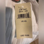 Aerie  white ribbed fitted tank NWT Photo 1