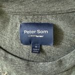 Peter Som  x Design‎ Nation grey embroidered t-shirt size S Photo 4