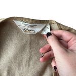 Vintage JC Penny Tan Vest 1970's Size M Photo 1