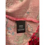 Torrid Pink Leopard Floral Print Midi Wrap Dress Pockets Short Sleeve Size 3 Photo 7