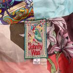 Johnny Was NWOT  100% Silk Floral Patchwork KIMONO Floral Jacket Coat Boho Sz S Photo 8