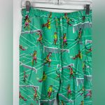 Printfresh  Woven Bagheera Leopard Tennis Print Long Pajama Pant Women’s Sz M Photo 1