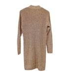 Ann Taylor Loft Tan Knit Wool Blend Sweater Dress Sz S Photo 4