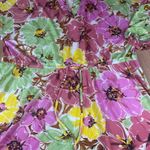 Lildy Floral Drawstring Waist Midi Dress S Photo 1