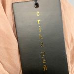 NEW Erika Pena Selma Sleeveless V neck Convertible Maxi Dress Size M/L Tan Photo 14