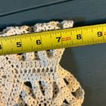 Rebellion  Cream Crochet Women's Top Photo 6