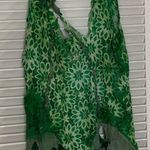 Handmade Green poison ivy lace fairy tank top chemise Photo 1