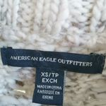 American Eagle XS Cable Knit Pullover Sweater Dress Photo 4