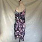 L'ATISTE by Amy Cutout Bodycon Dress Sz M Y2K Abstract Club Edgy Stretch Party Photo 3