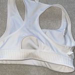 FILA Cute White Womens Padded Sports Bra Photo 5