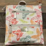 Multi Sac White Butterfly Backpack Medium‎ Backpack NEW Photo 0