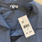 Splendid NWT $98 Denim Like Collared Shirt Sz S Photo 1