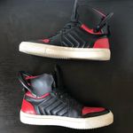Unisex Buscemi x Ronnie Fieg 110mm Red Black Sneakers Lock Key Women’s 39 US 8 Photo 4