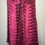 EXPRESS S 2 Adorable Strapless Cocktail Dress Flowy Pleats Pinks Purples Photo 0