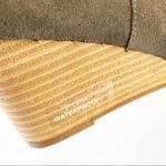 Blondo  Irving Gray Suede‎ Waterproof Ankle Boot Women’s Size 10 Winter Cozy Warm Photo 9