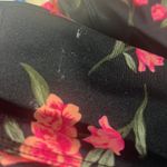 PINK - Victoria's Secret Victoria's Secret Pink Sport Floral Shortie Swim Active Running Brief Small Photo 5